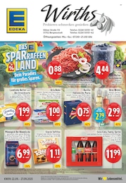 EDEKA Prospekt für Gummersbach mit 26 Seiten EDEKA Prospekt für Gummersbach: "Aktuelle Angebote", 26 Seiten, 22.09.2025 - 27.09.2025