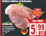 Schweineschnitzel oder Schinkenbraten bei EDEKA im Prospekt "" für 5,99 €