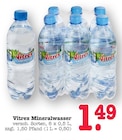 Aktuelles Mineralwasser Angebot bei E center in Mannheim ab 1,49 €
