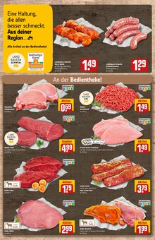 Lachs im REWE Prospekt "Dein Markt" mit 28 Seiten (Heidelberg)