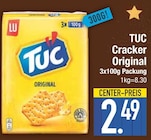 Cracker Original von TUC im aktuellen EDEKA Prospekt für 2,49 €