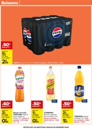 Offre Tropicana dans le catalogue Carrefour du moment à la page 51
