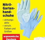 Nitril-Gartenhandschuhe im Angebot bei Thomas Philipps in Ahlen Nitril-Gartenhandschuhe Angebote bei Thomas Philipps Ahlen für 1,00 €
