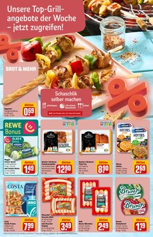 Garnele im aktuellen REWE Prospekt (Essen) Garnele im REWE Prospekt "Dein Markt" mit 34 Seiten (Essen)