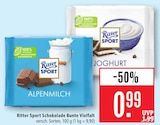 Alpenmilch Angebote von Ritter Sport bei Marktkauf Schwäbisch Gmünd für 0,99 €