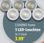 3 LED-Leuchten Angebote von LIVARNO home bei Lidl Dresden für 3,99 €