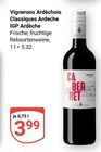 Classiques Ardeche IGP Ardèche bei GLOBUS im Prospekt "" für 3,99 €
