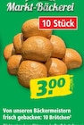 Aktuelles 10 Brötchen Angebot bei Marktkauf in Offenbach (Main) ab 3,00 €