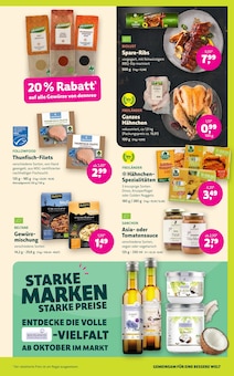 Grillfleisch im Denns BioMarkt Prospekt "DENNS BIO" mit 16 Seiten (Dresden)
