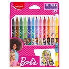 12 feutres de dessin Barbie - MAPED - Carrefour Market à Bastia 12 feutres de dessin Barbie - MAPED en promo chez Carrefour Market Bastia à 2,90 €