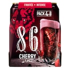 Bière Cherry - 8.6 - Carrefour à Illkirch-Graffenstaden Bière Cherry - 8.6 en promo chez Carrefour Illkirch-Graffenstaden à 5,46 €