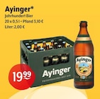 Getränke Hoffmann Schmogrow-Fehrow - Jahrhundert Bier Angebot im Prospekt Jahrhundert Bier bei Getränke Hoffmann im Schmogrow-Fehrow Prospekt für 19,99 €