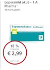 LINDA - Loperamid akut Angebot im Prospekt Loperamid akut bei LINDA im Prospekt "" für 2,99 €