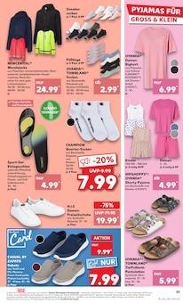 Schuhe im Kaufland Prospekt "Aktuelle Angebote" mit 51 Seiten (Duisburg)