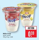 Froop Erdbeere Angebote von Müller bei Marktkauf Reutlingen für 0,39 €