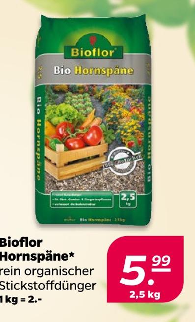 Bio Hornspäne