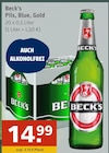 Pils im Angebot bei GetränkeLand Mayer in Hoyerswerda Pils Angebote von Beck's bei GetränkeLand Mayer Hoyerswerda für 14,99 €