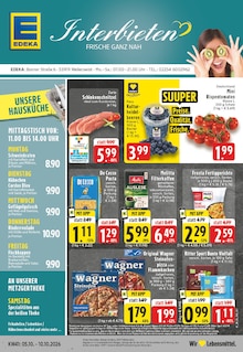EDEKA Prospekt der KW 41 "Aktuelle Angebote" Aktueller EDEKA Prospekt "Aktuelle Angebote" Seite 1 von 26 Seiten