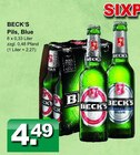Aktuelle Becks Angebote bei Getränke Paradies in Hagen (Stadt der FernUniversität) Aktuelles Pils, Blue Angebot bei Getränke Paradies in Hagen (Stadt der FernUniversität) ab 4,49 €