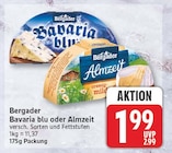 Bavaria blu von Bergader für 1,99 € bei EDEKA im Angebot Bavaria blu von Bergader im aktuellen EDEKA Prospekt