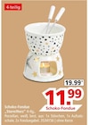 Schoko-Fondue "Stern/Herz" Angebote bei Segmüller Wiesbaden für 11,99 €