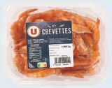 CREVETTE CUITE - U - Super U à Dijon CREVETTE CUITE - U en promo chez Super U Dijon à 6,80 €