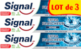 30% DE REMISE IMMÉDIATE SUR LES GAMMES FRAICHEUR & BLANCHEUR DE DENTIFRICE SIGNAL - SIGNAL dans le catalogue Auchan Supermarché