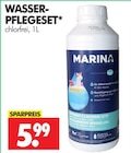 WASSER-PFLEGESET im Angebot bei Wreesmann in Freiberg WASSER-PFLEGESET Angebote von MARINA bei Wreesmann Freiberg für 5,99 €