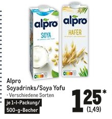 von Alpro Soyadrinks/Soya Yofu von Alpro