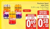 Spezi von Paulaner im aktuellen EDEKA Prospekt