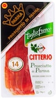 Schinken im REWE Prospekt Prosciutto di Parma von Citterio im aktuellen REWE Prospekt für 2,59 €