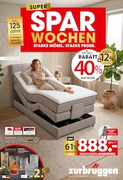Zurbrüggen Prospekt für Bremen: "SUPER SPAR-WOCHEN", 22 Seiten, 18.07.2026 - 01.08.2026