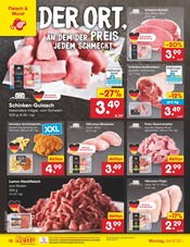 Ähnliche Nackenkotelett Angebote im Prospekt "Aktuelle Angebote" von Netto Marken-Discount Ähnliches Angebot bei Netto Marken-Discount in Prospekt "Aktuelle Angebote" gefunden auf Seite 22