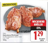Gebratene Minihaxe von Hein im aktuellen E center Prospekt
