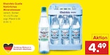 Natürliches Mineralwasser im Angebot bei Netto Marken-Discount in Voerde Natürliches Mineralwasser Angebote von Rheinfels Quelle bei Netto Marken-Discount Voerde für 4,49 €