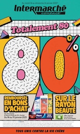 Catalogue Supermarchés Intermarché en cours à Gaujac et alentours, "Totalement 80 80%", 16 pages, 14/01/2025 - 26/01/2025