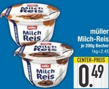 Milch-Reis von müller im aktuellen EDEKA Prospekt für 0,49 €