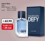 Defy EdTS Herren von Calvin Klein im aktuellen Travel FREE Prospekt für 39,54 €