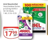 Aktuelles Waschmittel Color+ Angebot bei GLOBUS in Rostock ab 17,99 €