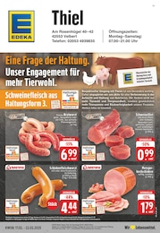 EDEKA Prospekt für Velbert: "Aktuelle Angebote", 24 Seiten, 17.02.2025 - 22.02.2025