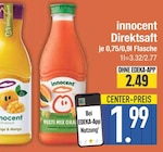 Mango & Orange oder Multi Mix Orange von innocent im aktuellen EDEKA Prospekt für 1,99 €