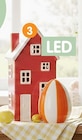 Promo Maison en céramique avec LED à 6,99 € dans le catalogue B&M à Vélizy-Villacoublay