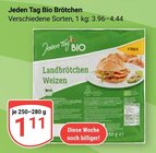 Bio Brötchen im Angebot bei GLOBUS in Hof Bio Brötchen Angebote von Jeden Tag bei GLOBUS Hof für 1,11 €