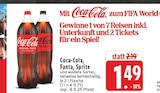 Aktuelles Coca-Cola Angebot bei E center in Wuppertal ab 1,49 €