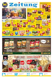 Mix Markt Prospekt MIX Markt Zeitung mit 5 Seiten