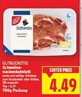 Schweine-Nackensteak von Gut&Günstig für 4,49 € bei E center im Angebot Schweine-Nackensteak von Gut&Günstig im aktuellen E center Prospekt