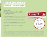 LINDA - Hydrocortisonacetat 0,5 % 5 mg/g Creme Angebot im Prospekt Hydrocortisonacetat 0,5 % 5 mg/g Creme bei LINDA im Prospekt "" für 6,99 €
