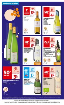 Prospectus Auchan Supermarché de la semaine "La foire aux vins" avec 2 pages, valide du 09/04/2024 au 21/04/2024 pour Sainte-Foy-lès-Lyon et alentours