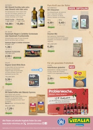 Olivenöl Angebot im aktuellen VITALIA Reformhaus Prospekt auf Seite 8