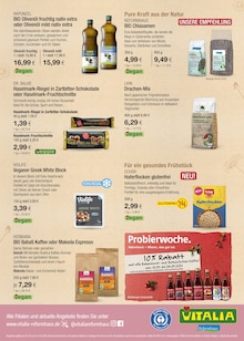 Saft im VITALIA Reformhaus Prospekt "Aktuelle Angebote" mit 8 Seiten (Berlin)